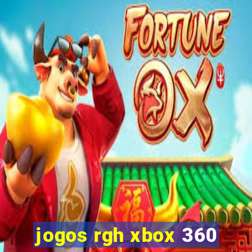 jogos rgh xbox 360